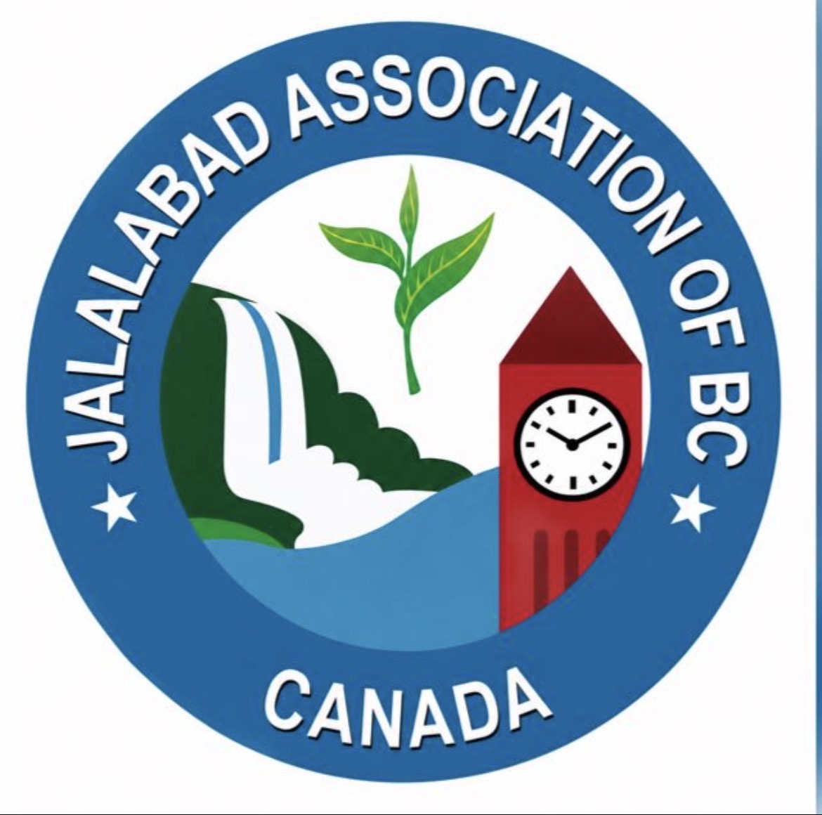 Jalalabad Association of BC emblem